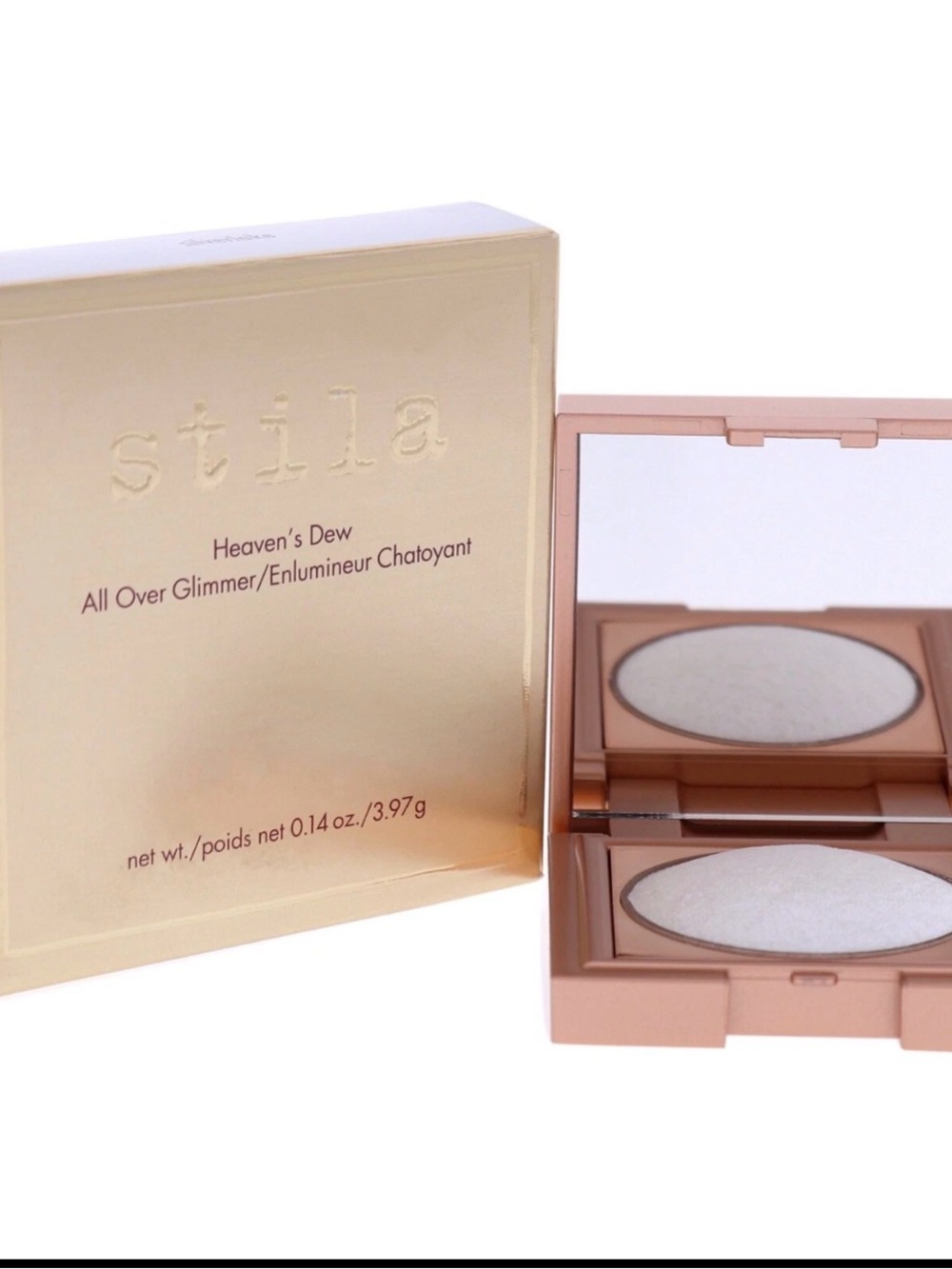 Stila Heaven's Dew All Over Glimmer Silverlake Brand New in Box